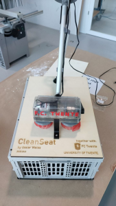 Funktionsmodell CleanSeat